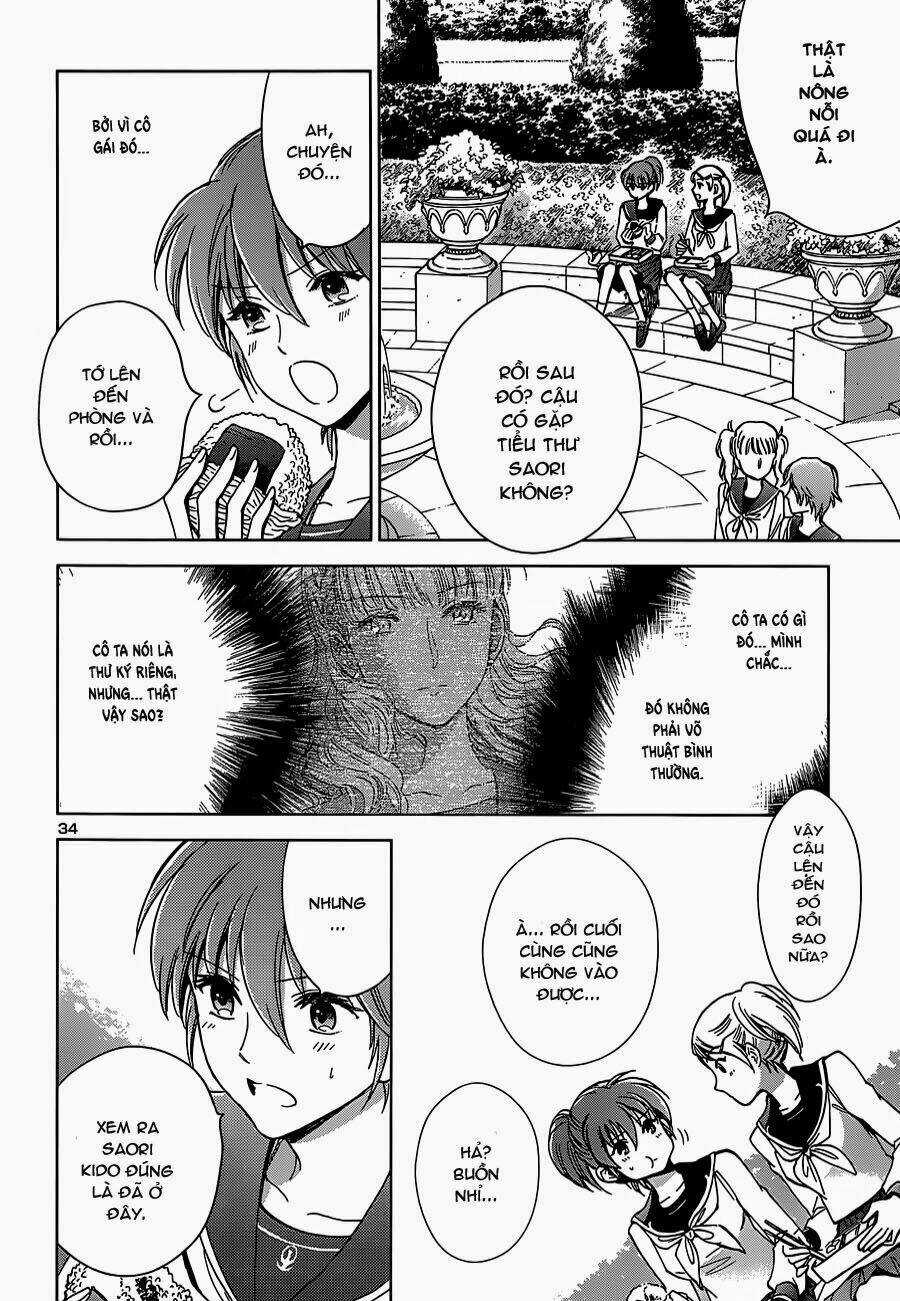 Áo Giáp Vàng: Nữ Thánh Đấu Sĩ Chapter 1 trang 35