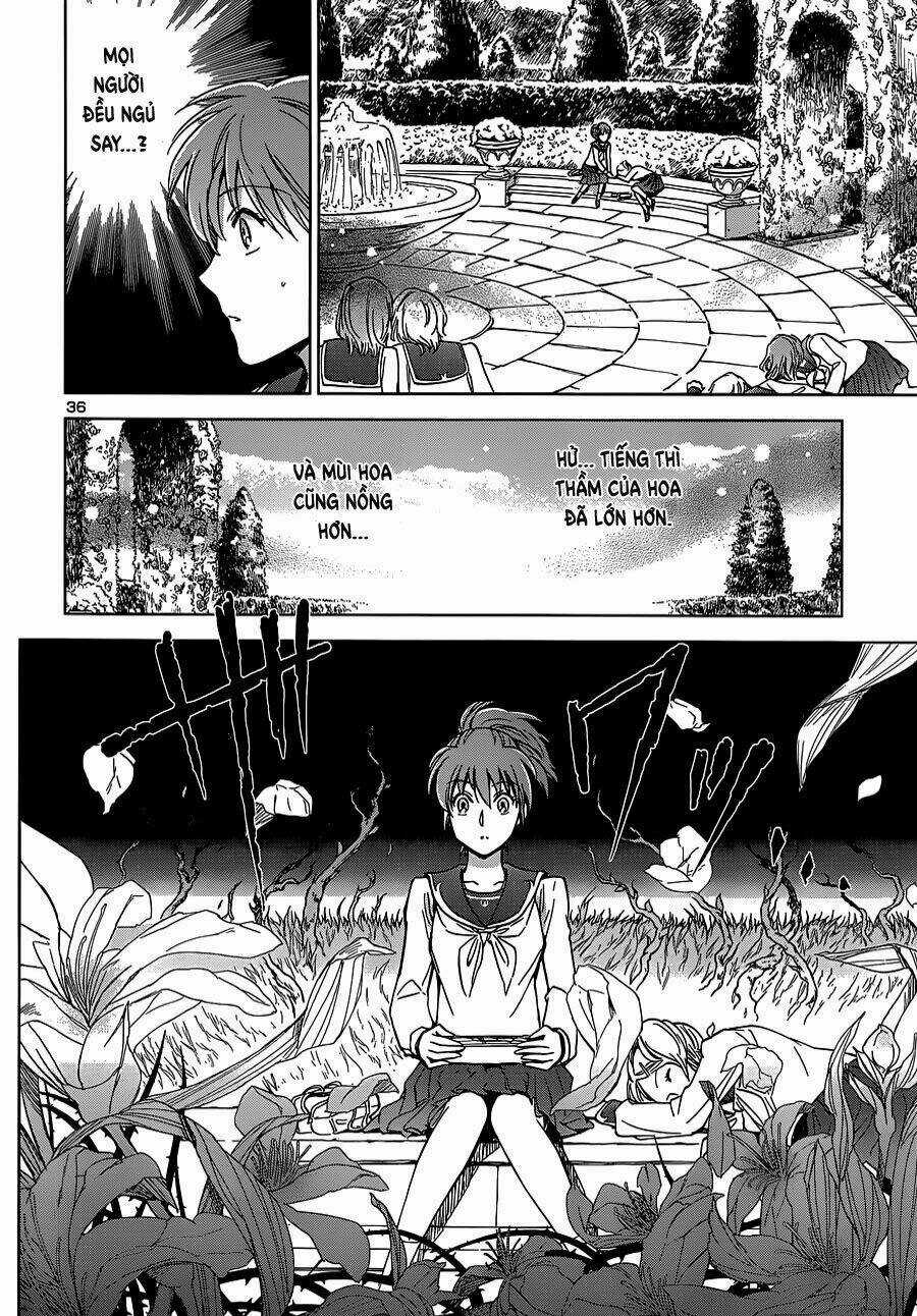 Áo Giáp Vàng: Nữ Thánh Đấu Sĩ Chapter 1 trang 37