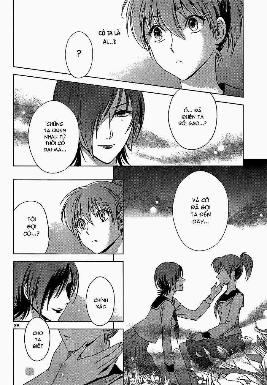 Áo Giáp Vàng: Nữ Thánh Đấu Sĩ Chapter 1 trang 39