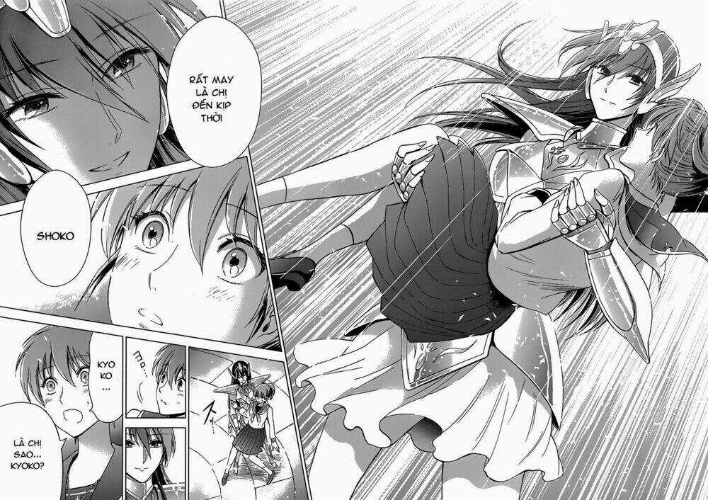 Áo Giáp Vàng: Nữ Thánh Đấu Sĩ Chapter 1 trang 44