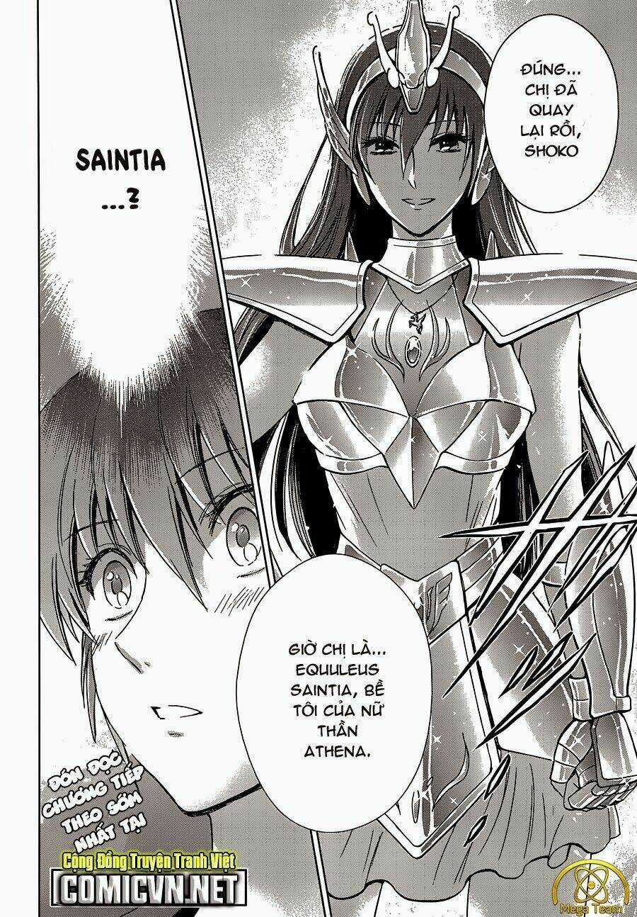 Áo Giáp Vàng: Nữ Thánh Đấu Sĩ Chapter 1 trang 45