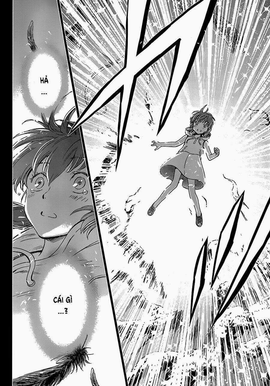 Áo Giáp Vàng: Nữ Thánh Đấu Sĩ Chapter 1 trang 8