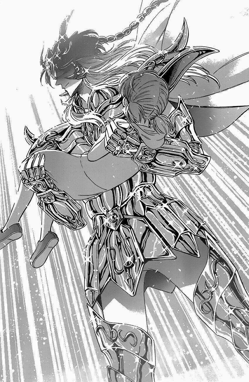 Áo Giáp Vàng: Nữ Thánh Đấu Sĩ Chapter 1 trang 9