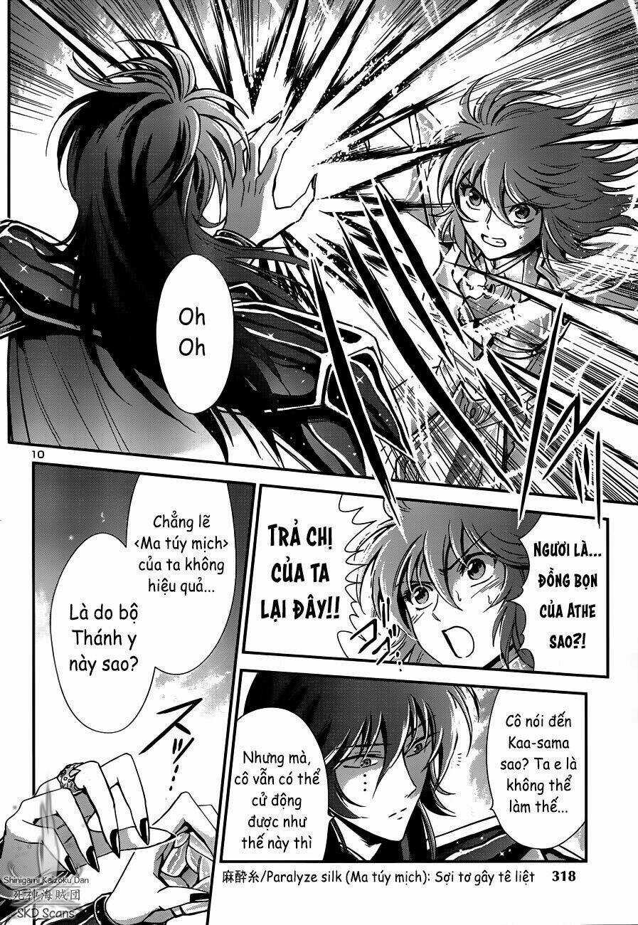 Áo Giáp Vàng: Nữ Thánh Đấu Sĩ Chapter 10 trang 10