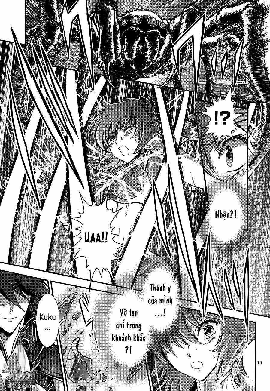 Áo Giáp Vàng: Nữ Thánh Đấu Sĩ Chapter 10 trang 11