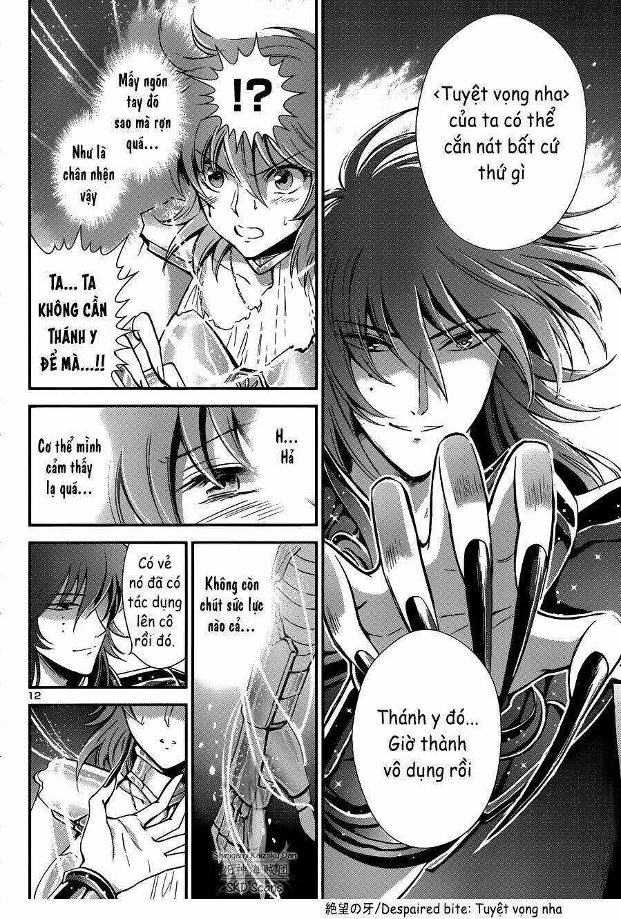 Áo Giáp Vàng: Nữ Thánh Đấu Sĩ Chapter 10 trang 12