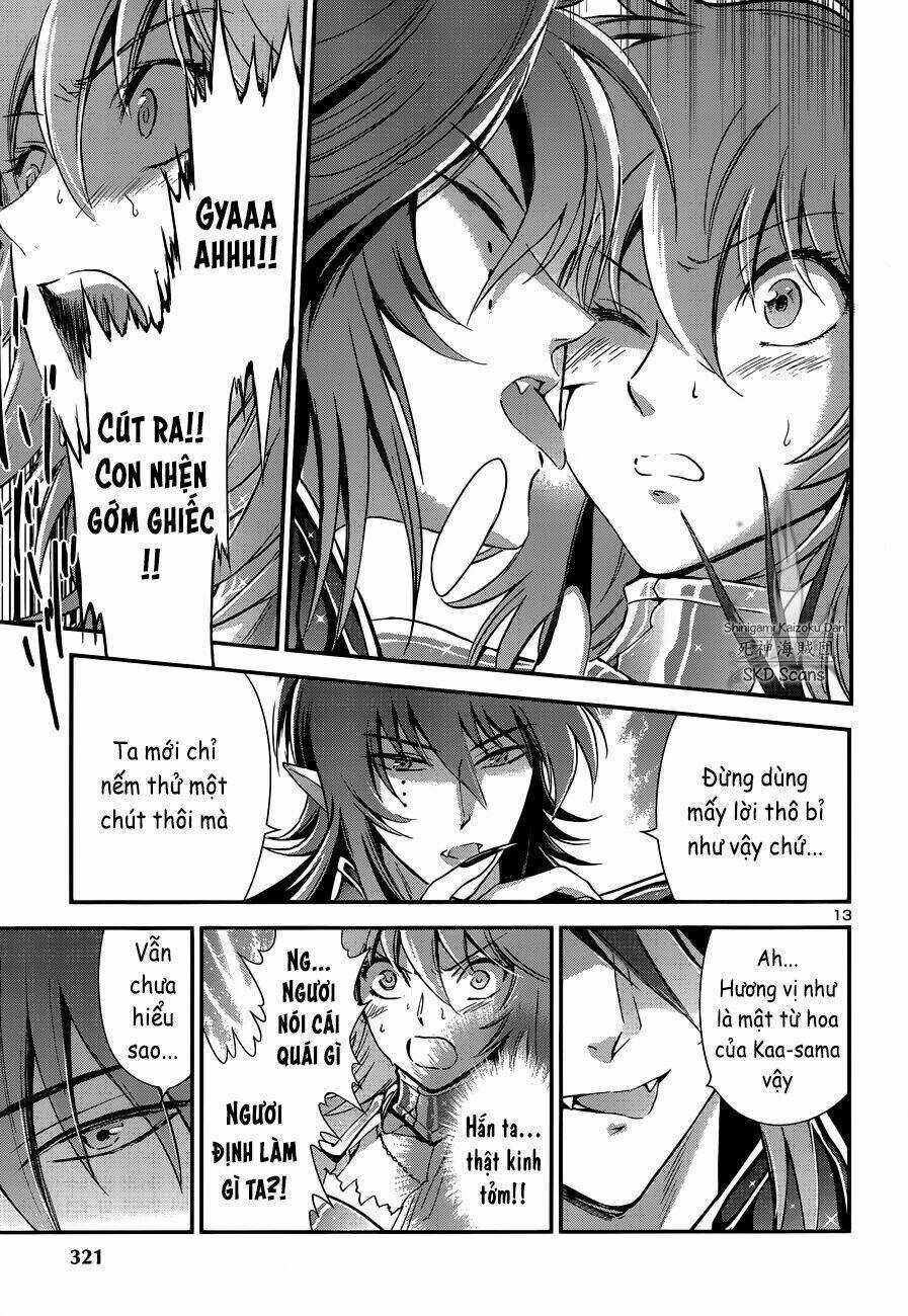 Áo Giáp Vàng: Nữ Thánh Đấu Sĩ Chapter 10 trang 13