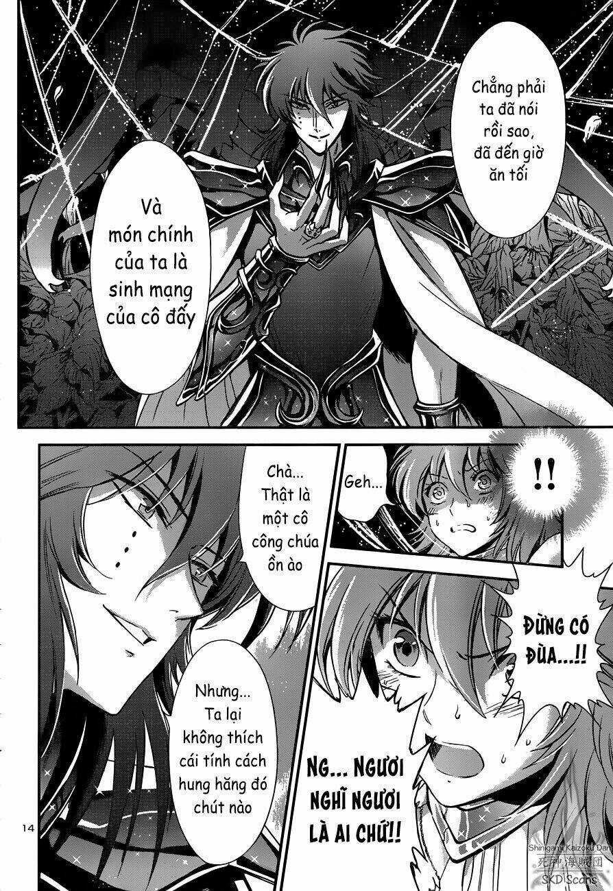 Áo Giáp Vàng: Nữ Thánh Đấu Sĩ Chapter 10 trang 14