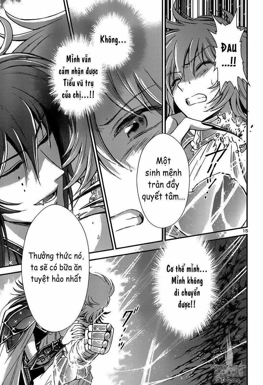 Áo Giáp Vàng: Nữ Thánh Đấu Sĩ Chapter 10 trang 15