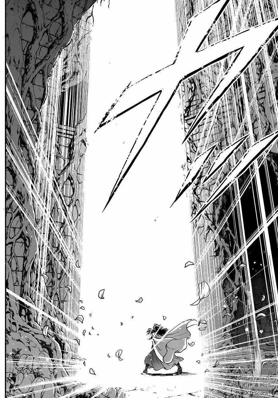 Áo Giáp Vàng: Nữ Thánh Đấu Sĩ Chapter 10 trang 16