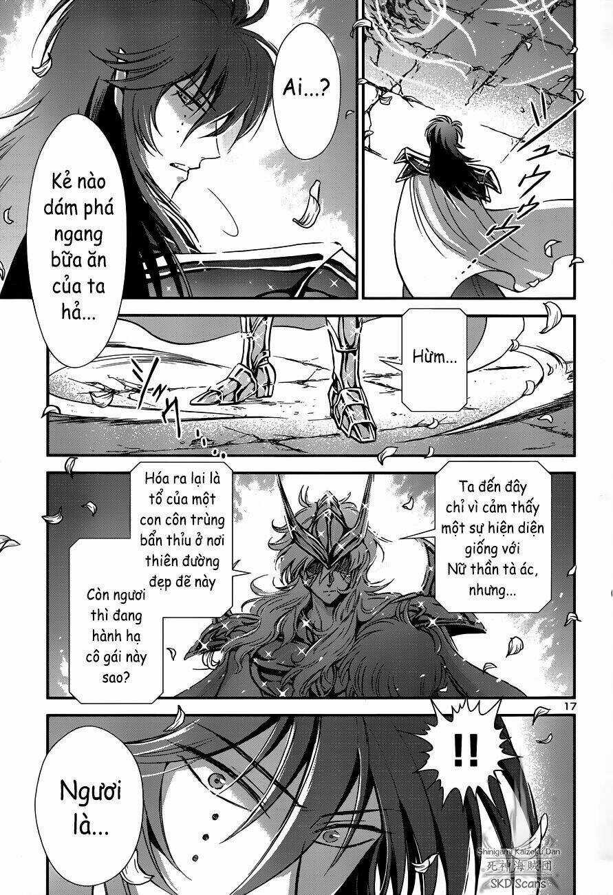 Áo Giáp Vàng: Nữ Thánh Đấu Sĩ Chapter 10 trang 17