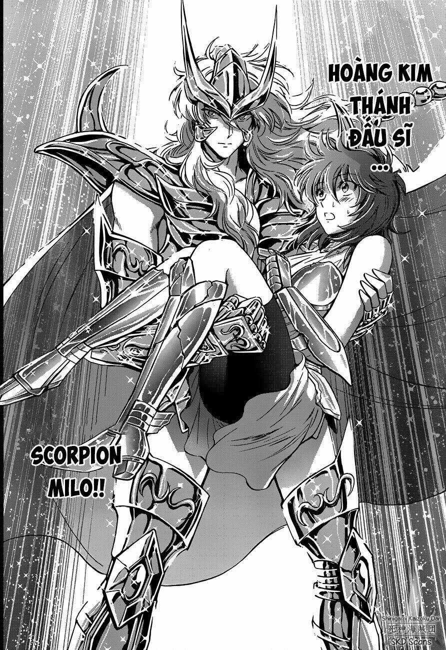 Áo Giáp Vàng: Nữ Thánh Đấu Sĩ Chapter 10 trang 18