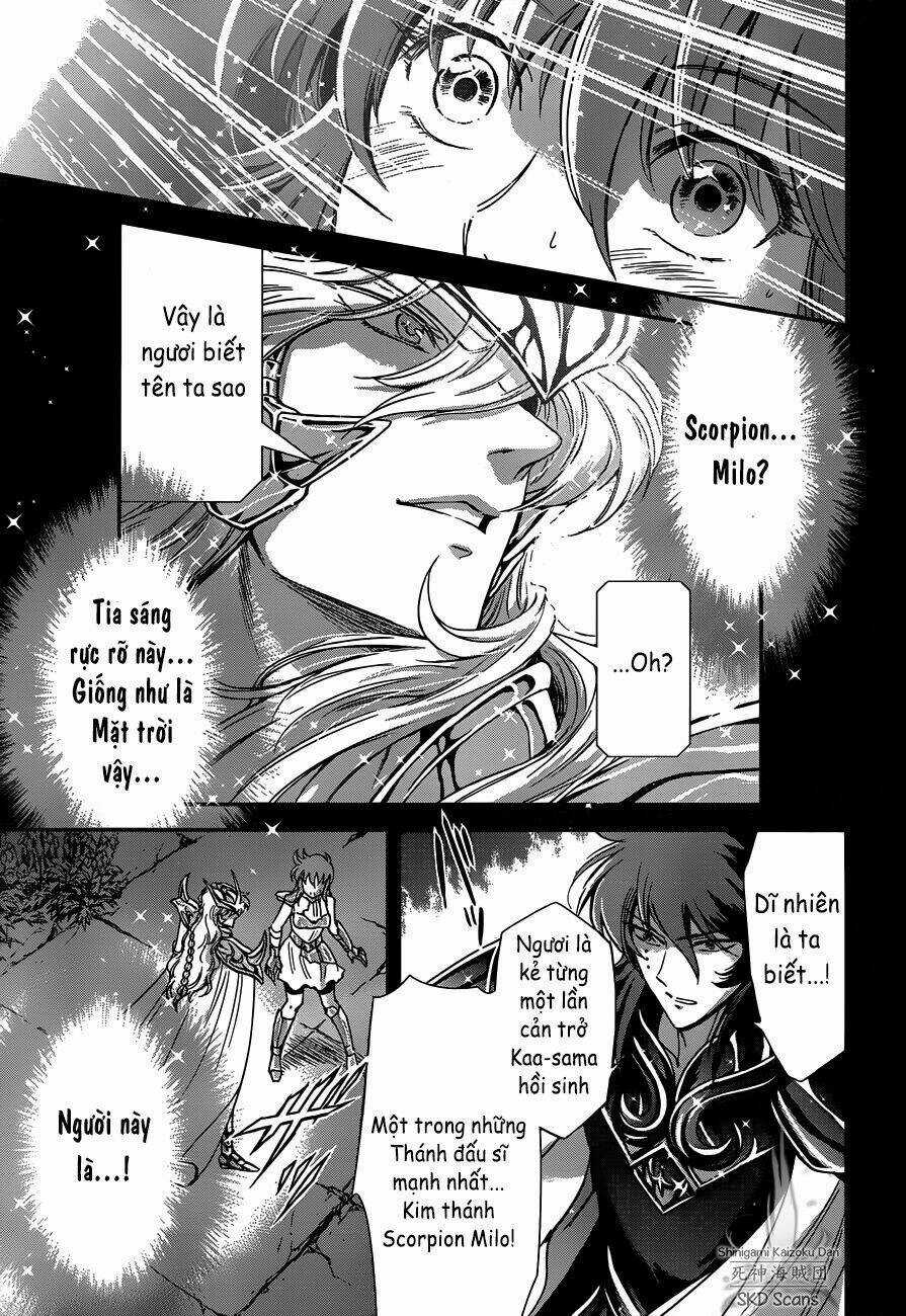 Áo Giáp Vàng: Nữ Thánh Đấu Sĩ Chapter 10 trang 19