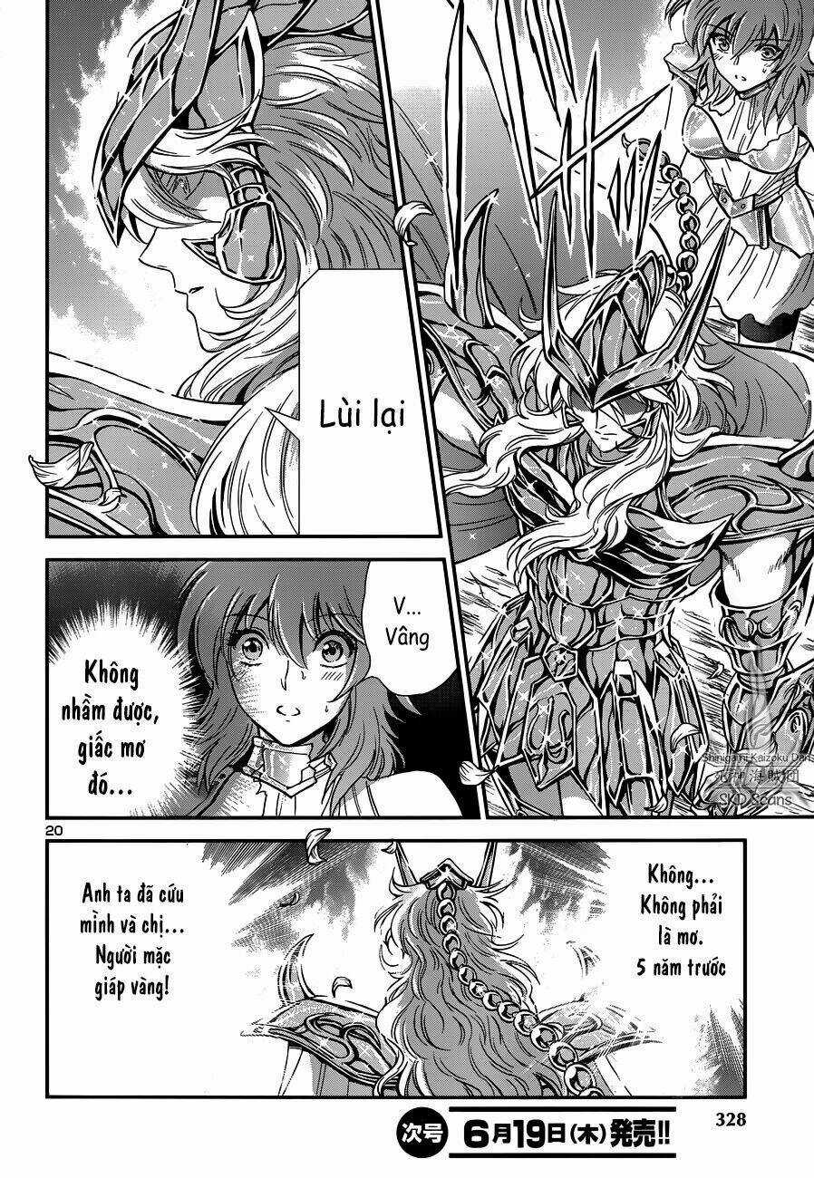 Áo Giáp Vàng: Nữ Thánh Đấu Sĩ Chapter 10 trang 20