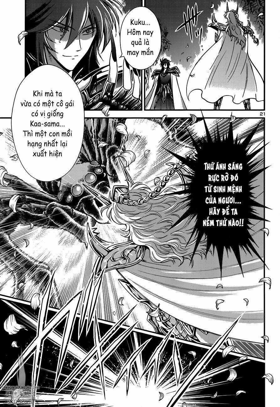 Áo Giáp Vàng: Nữ Thánh Đấu Sĩ Chapter 10 trang 21