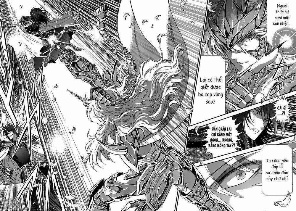 Áo Giáp Vàng: Nữ Thánh Đấu Sĩ Chapter 10 trang 22