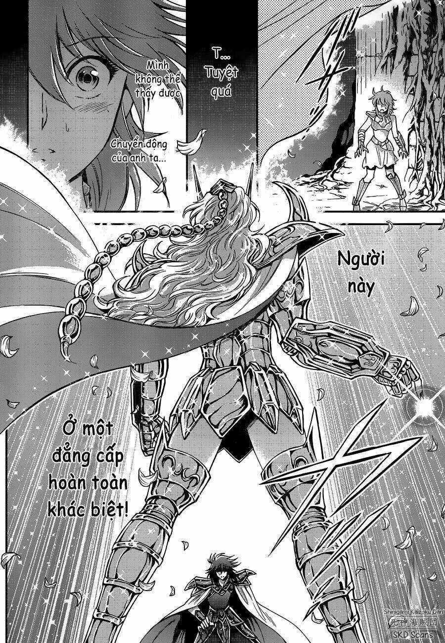 Áo Giáp Vàng: Nữ Thánh Đấu Sĩ Chapter 10 trang 23