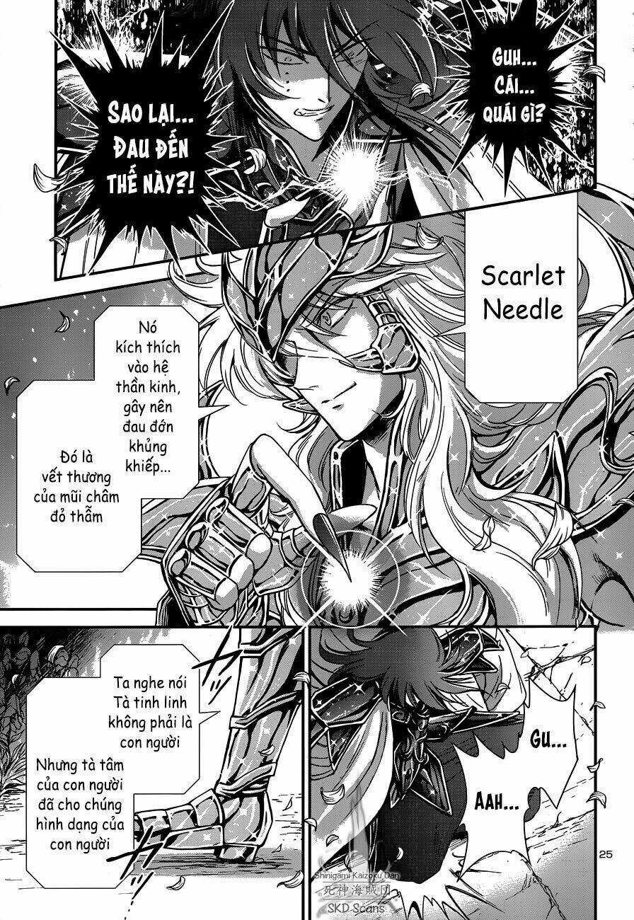 Áo Giáp Vàng: Nữ Thánh Đấu Sĩ Chapter 10 trang 24