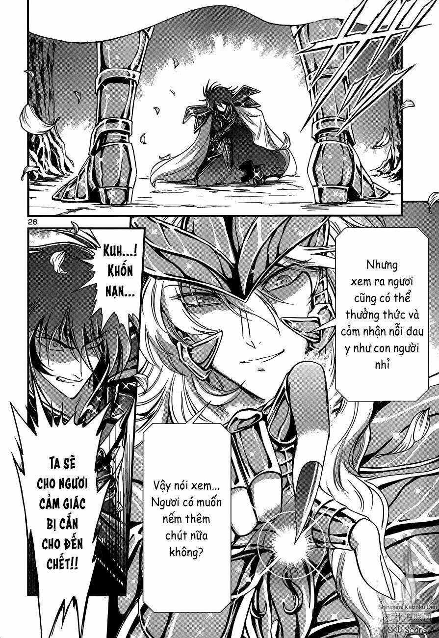 Áo Giáp Vàng: Nữ Thánh Đấu Sĩ Chapter 10 trang 25