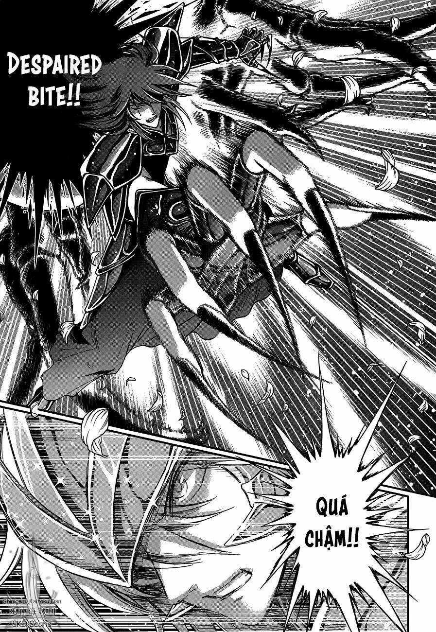 Áo Giáp Vàng: Nữ Thánh Đấu Sĩ Chapter 10 trang 26