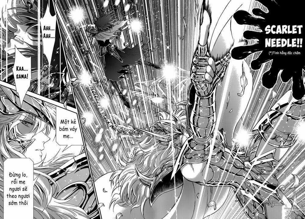 Áo Giáp Vàng: Nữ Thánh Đấu Sĩ Chapter 10 trang 27