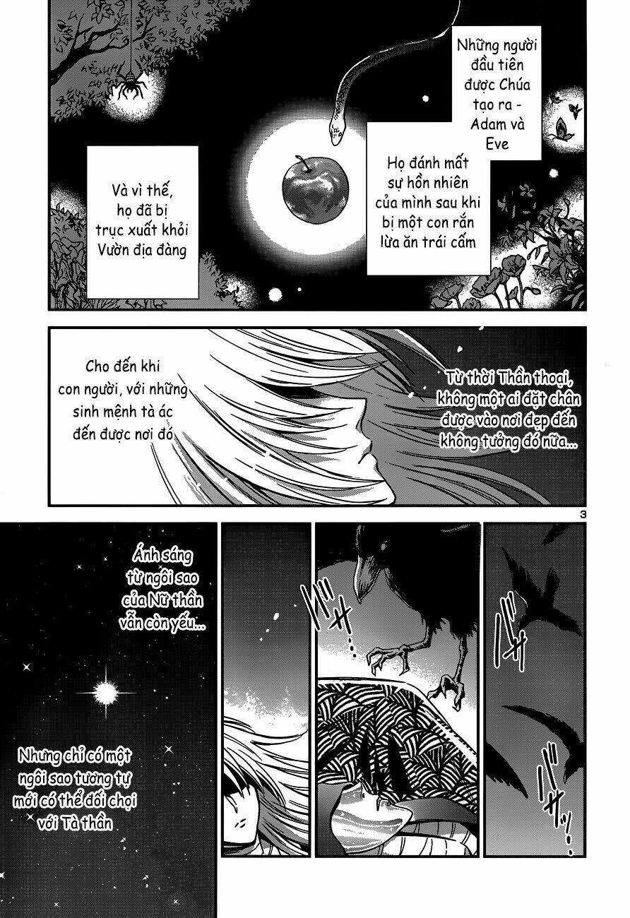 Áo Giáp Vàng: Nữ Thánh Đấu Sĩ Chapter 10 trang 3