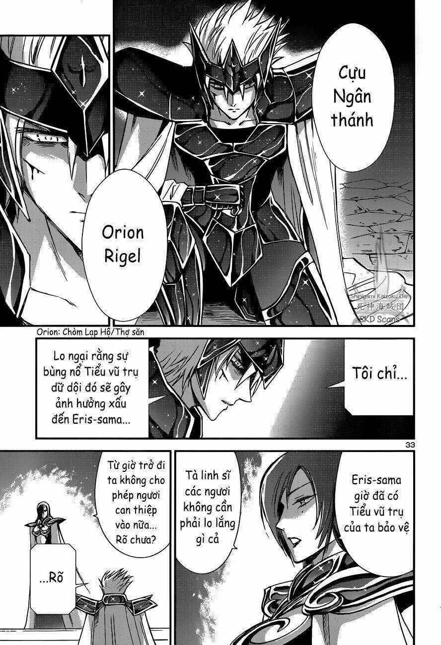 Áo Giáp Vàng: Nữ Thánh Đấu Sĩ Chapter 10 trang 31