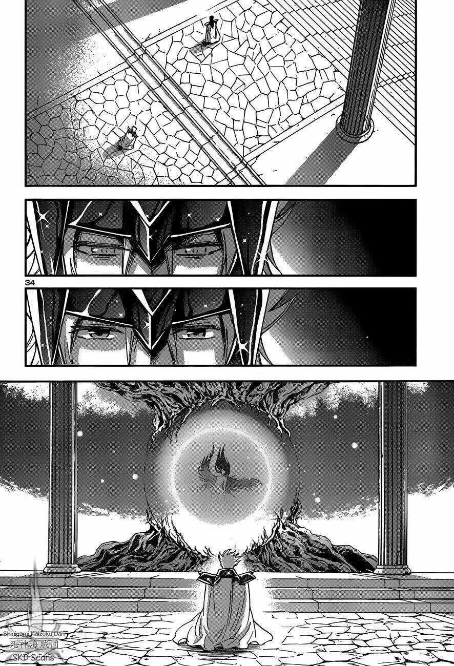 Áo Giáp Vàng: Nữ Thánh Đấu Sĩ Chapter 10 trang 32