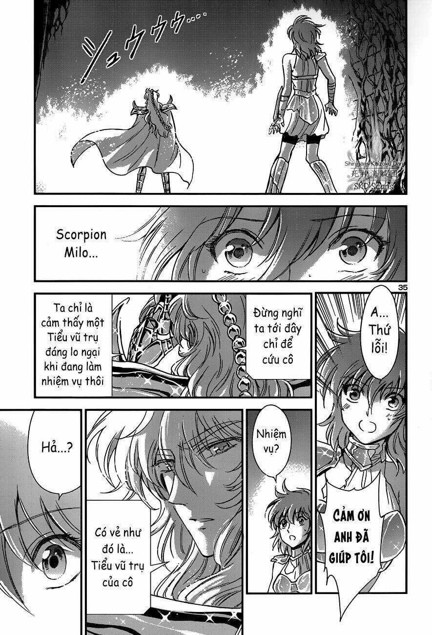 Áo Giáp Vàng: Nữ Thánh Đấu Sĩ Chapter 10 trang 33