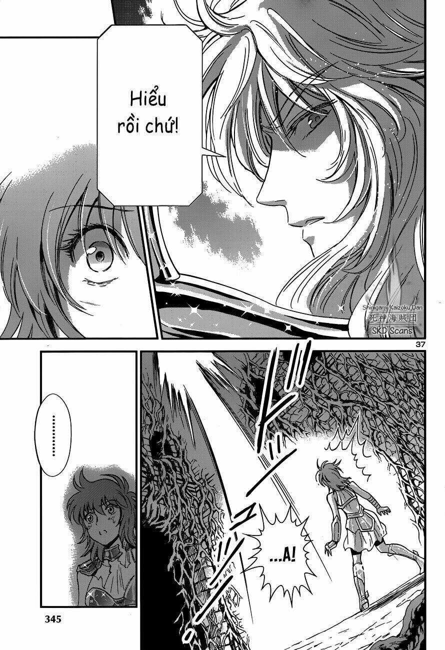 Áo Giáp Vàng: Nữ Thánh Đấu Sĩ Chapter 10 trang 35