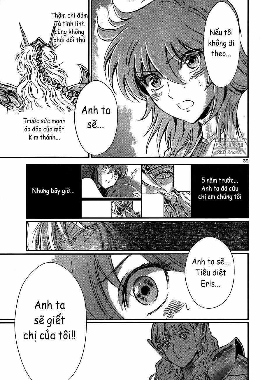 Áo Giáp Vàng: Nữ Thánh Đấu Sĩ Chapter 10 trang 37