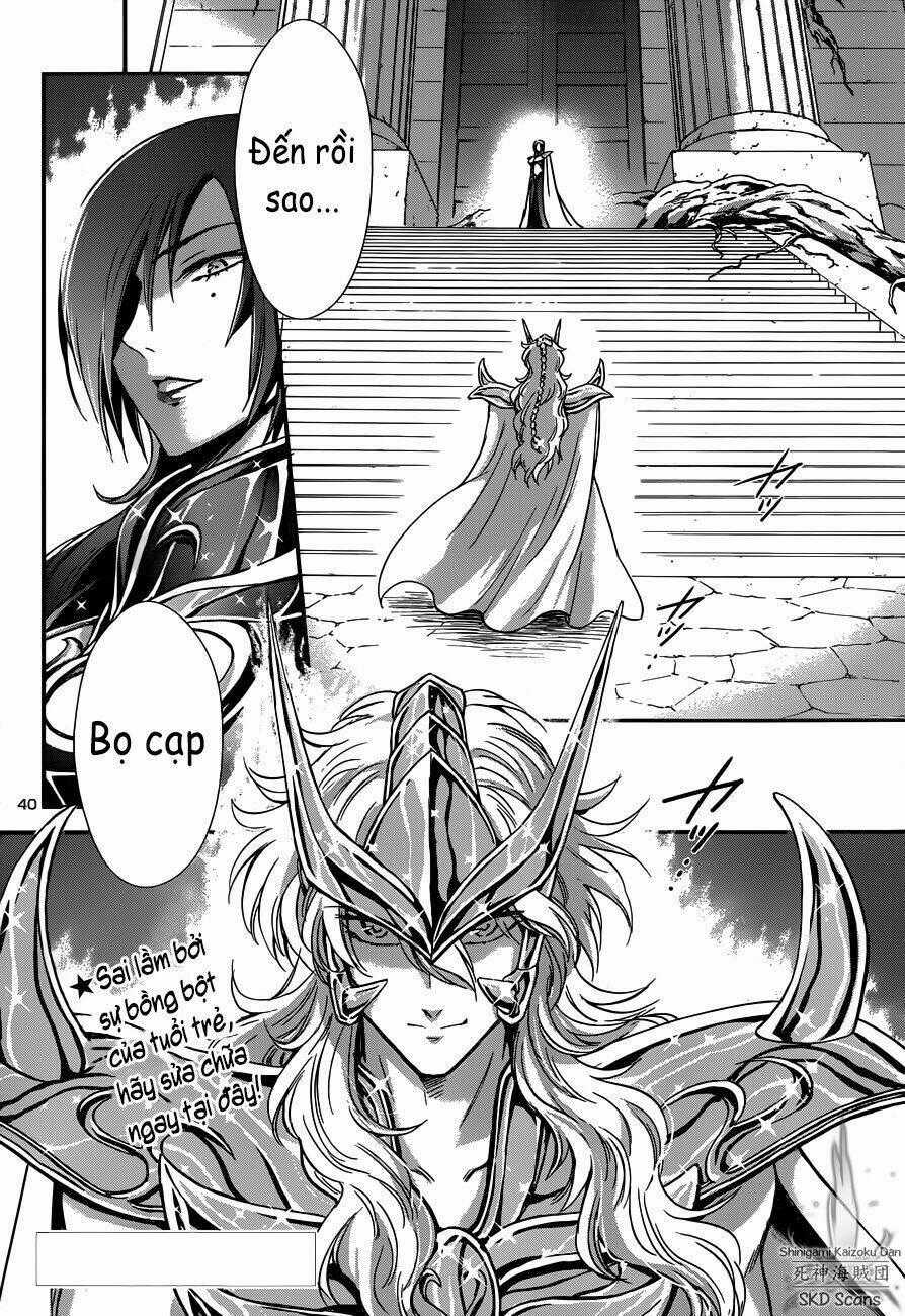 Áo Giáp Vàng: Nữ Thánh Đấu Sĩ Chapter 10 trang 38