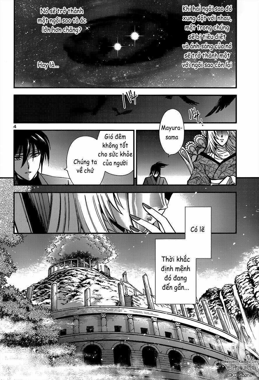 Áo Giáp Vàng: Nữ Thánh Đấu Sĩ Chapter 10 trang 4