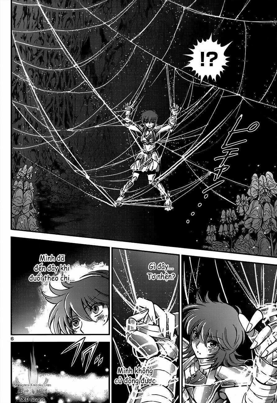 Áo Giáp Vàng: Nữ Thánh Đấu Sĩ Chapter 10 trang 6