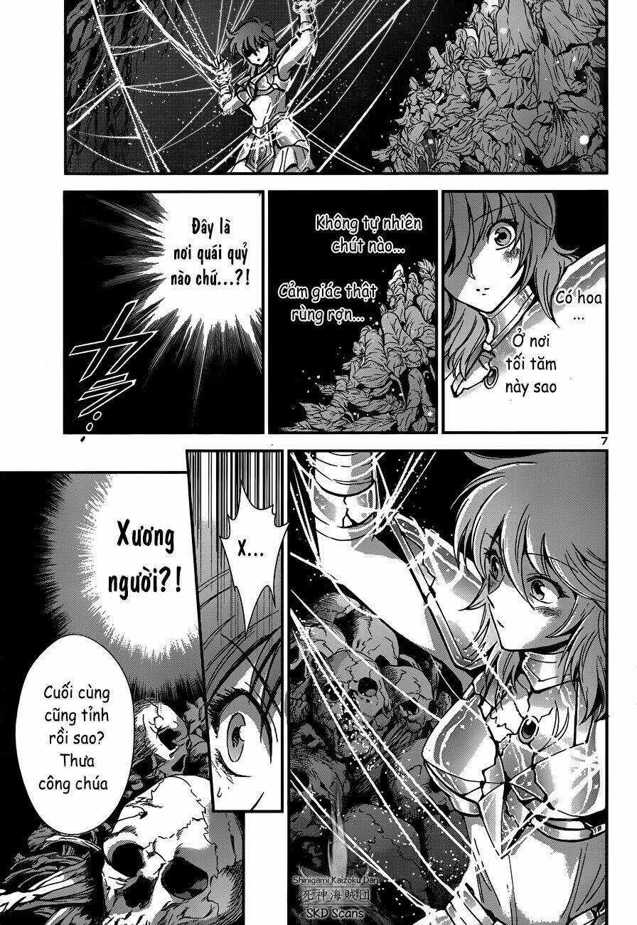 Áo Giáp Vàng: Nữ Thánh Đấu Sĩ Chapter 10 trang 7