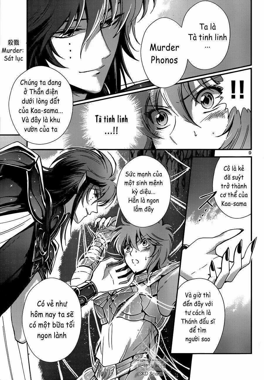 Áo Giáp Vàng: Nữ Thánh Đấu Sĩ Chapter 10 trang 9