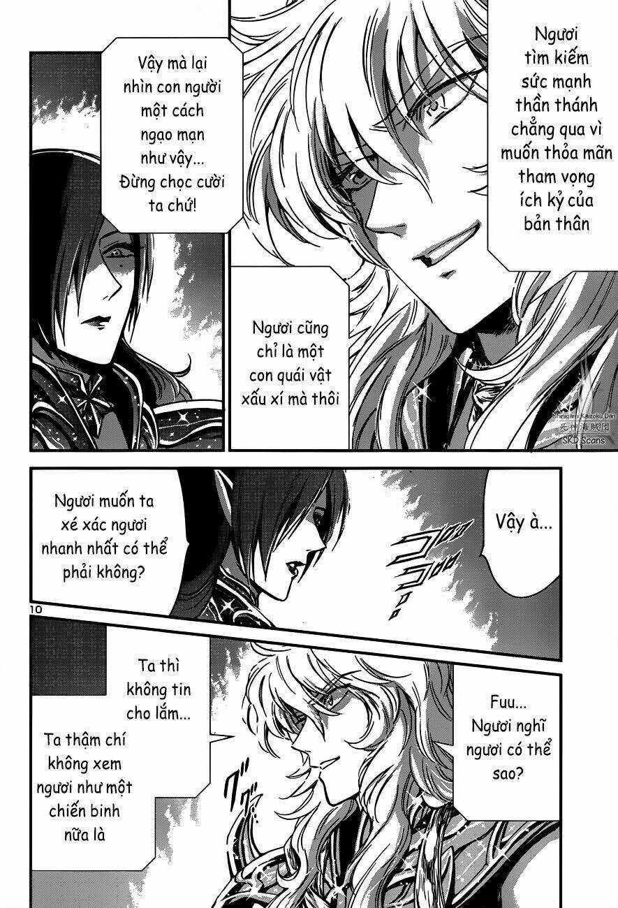 Áo Giáp Vàng: Nữ Thánh Đấu Sĩ Chapter 11 trang 10