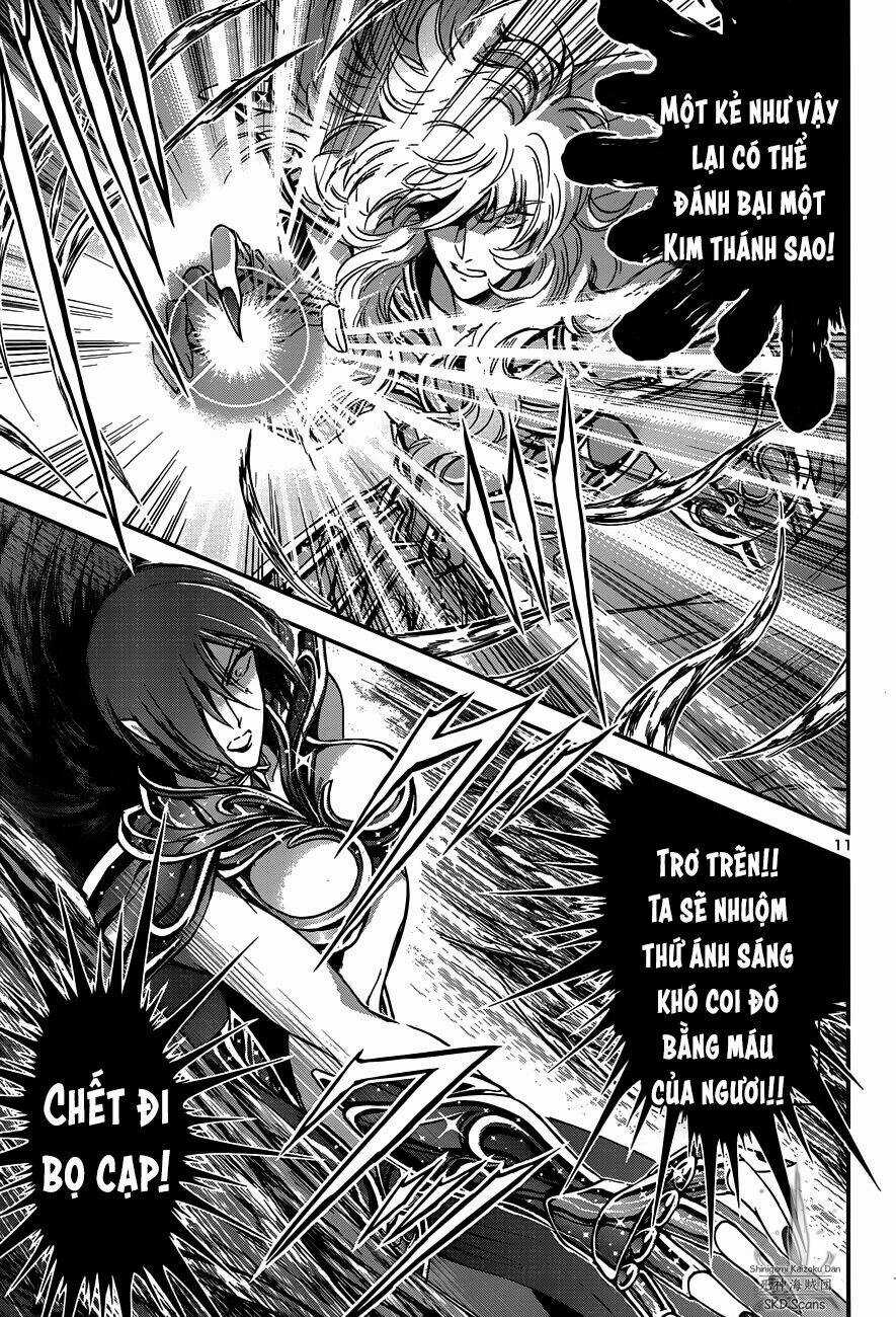 Áo Giáp Vàng: Nữ Thánh Đấu Sĩ Chapter 11 trang 11