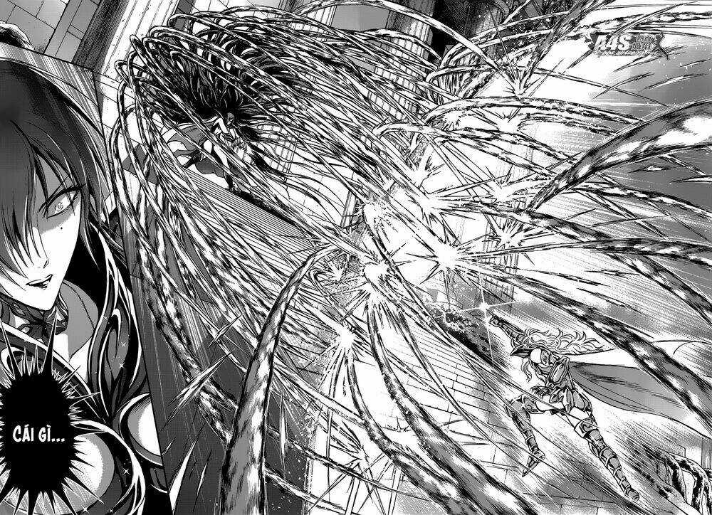 Áo Giáp Vàng: Nữ Thánh Đấu Sĩ Chapter 11 trang 12