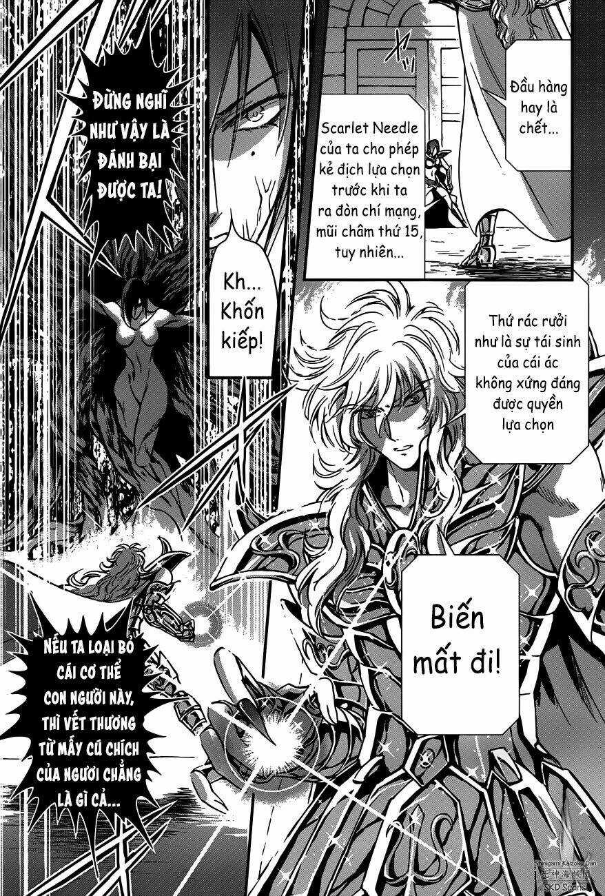 Áo Giáp Vàng: Nữ Thánh Đấu Sĩ Chapter 11 trang 14