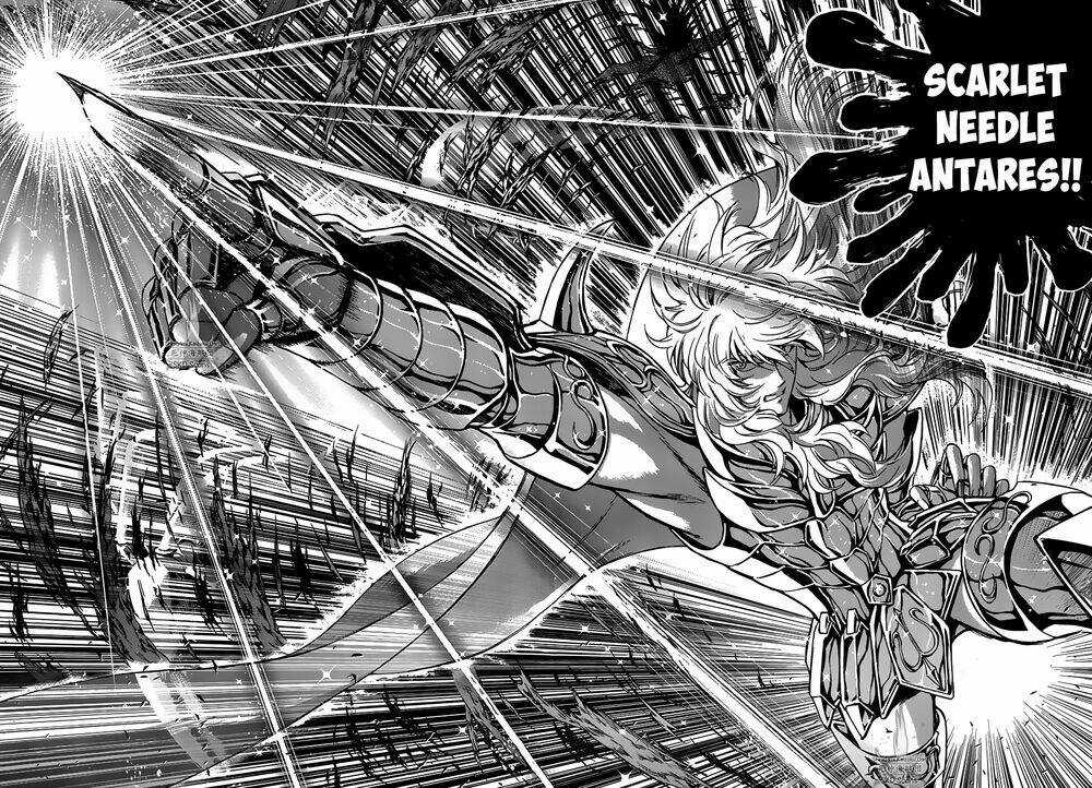 Áo Giáp Vàng: Nữ Thánh Đấu Sĩ Chapter 11 trang 15