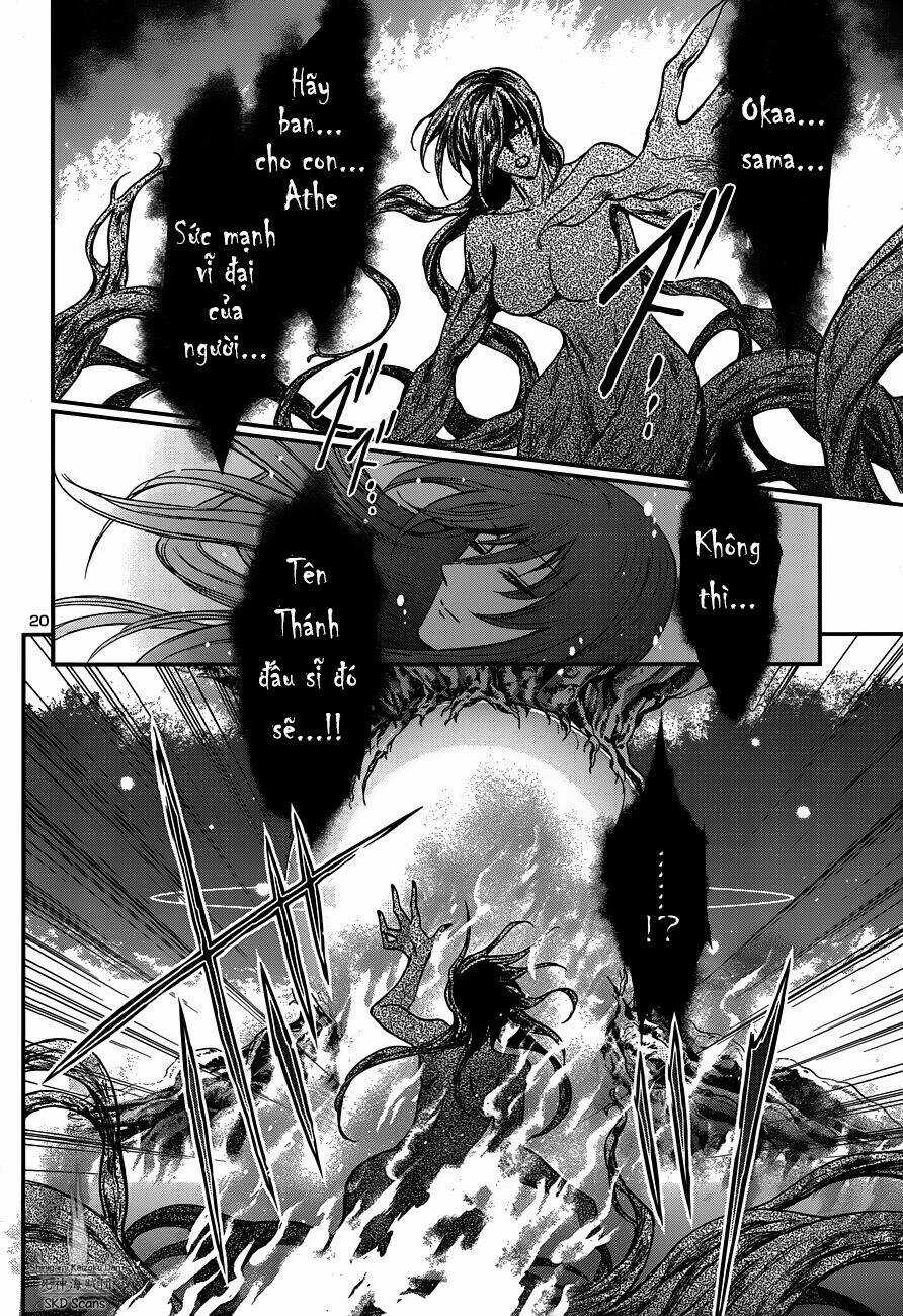 Áo Giáp Vàng: Nữ Thánh Đấu Sĩ Chapter 11 trang 18