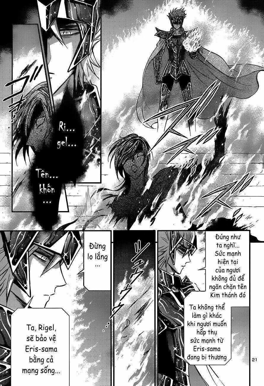 Áo Giáp Vàng: Nữ Thánh Đấu Sĩ Chapter 11 trang 19