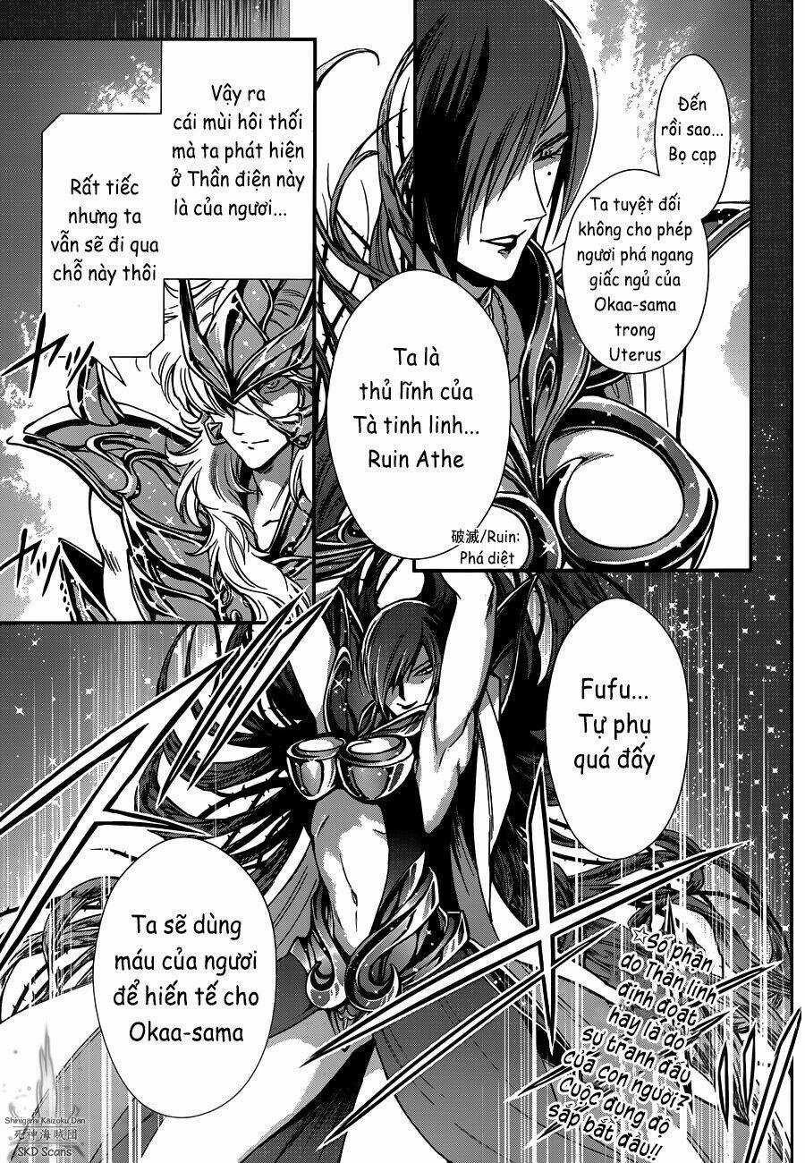 Áo Giáp Vàng: Nữ Thánh Đấu Sĩ Chapter 11 trang 2