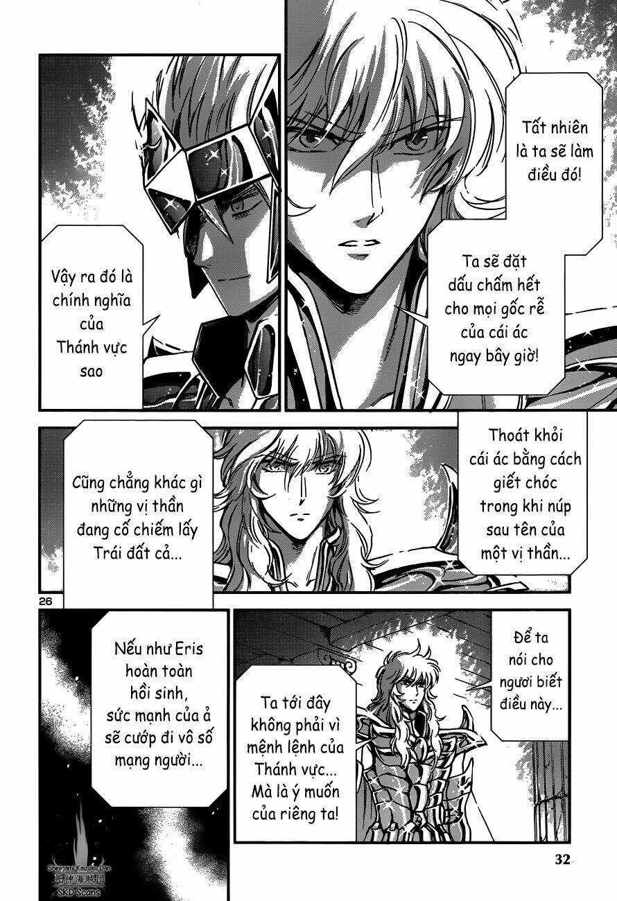 Áo Giáp Vàng: Nữ Thánh Đấu Sĩ Chapter 11 trang 24