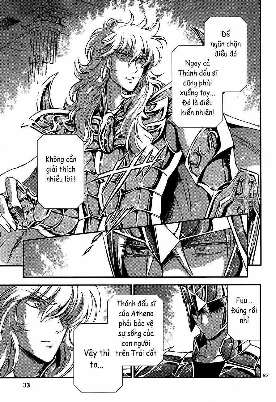 Áo Giáp Vàng: Nữ Thánh Đấu Sĩ Chapter 11 trang 25