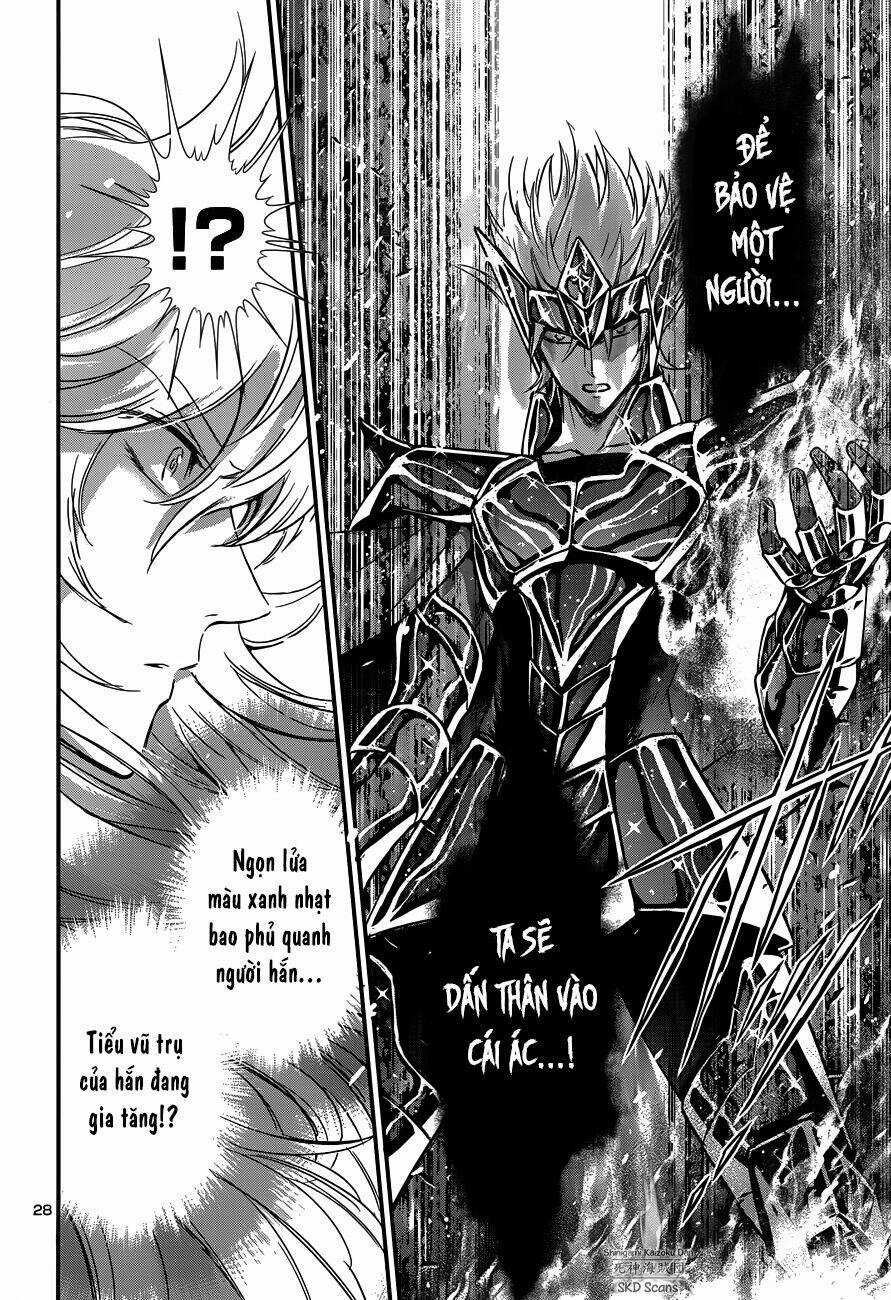 Áo Giáp Vàng: Nữ Thánh Đấu Sĩ Chapter 11 trang 26