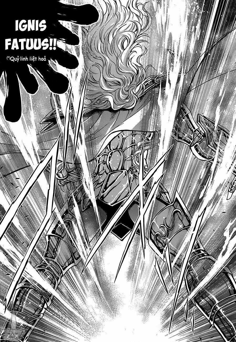 Áo Giáp Vàng: Nữ Thánh Đấu Sĩ Chapter 11 trang 27