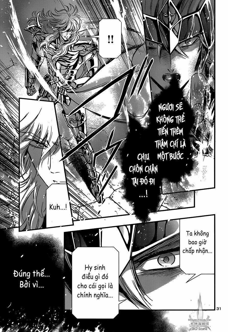 Áo Giáp Vàng: Nữ Thánh Đấu Sĩ Chapter 11 trang 29