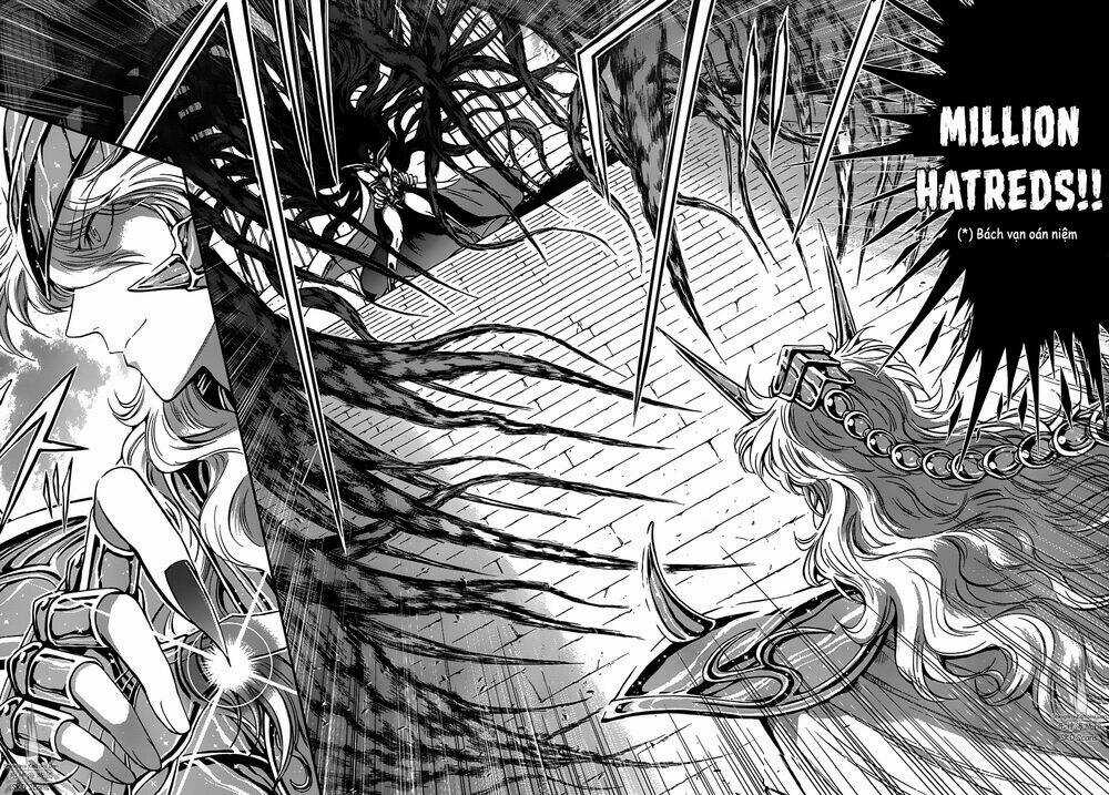 Áo Giáp Vàng: Nữ Thánh Đấu Sĩ Chapter 11 trang 3